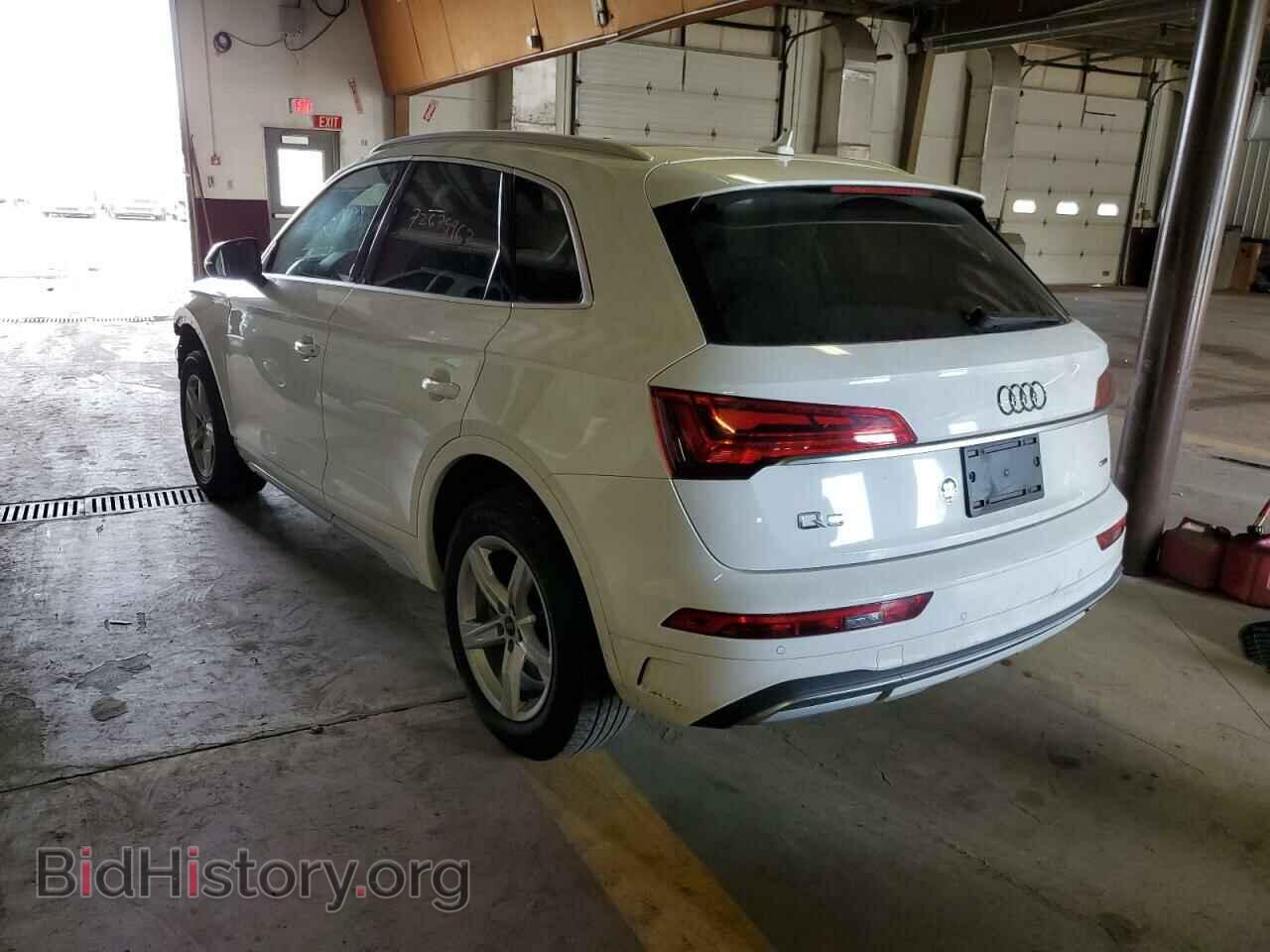2021 AUDI Q5 - VIN: WA1AAAFY4M2011852 - Фото 2