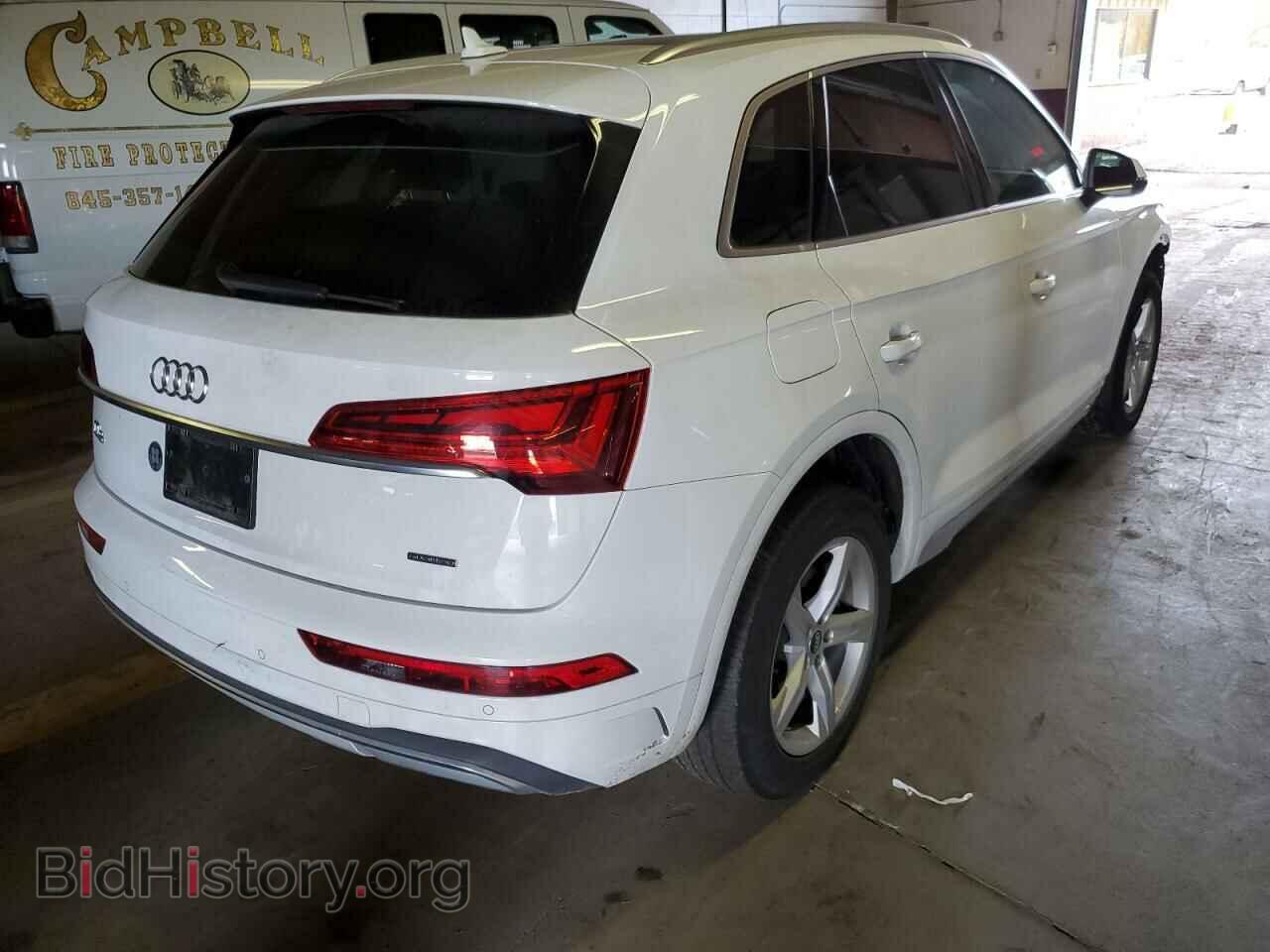 2021 AUDI Q5 - VIN: WA1AAAFY4M2011852 - Фото 3