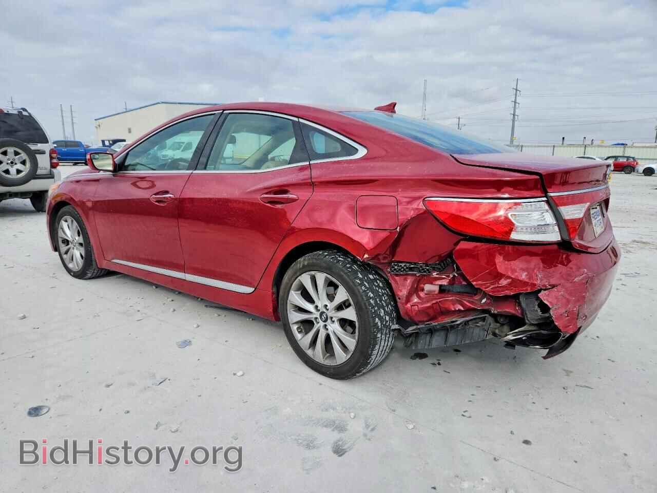 2014 HYUNDAI AZERA - VIN: KMHFH4JG3EA380292 - Фото 2