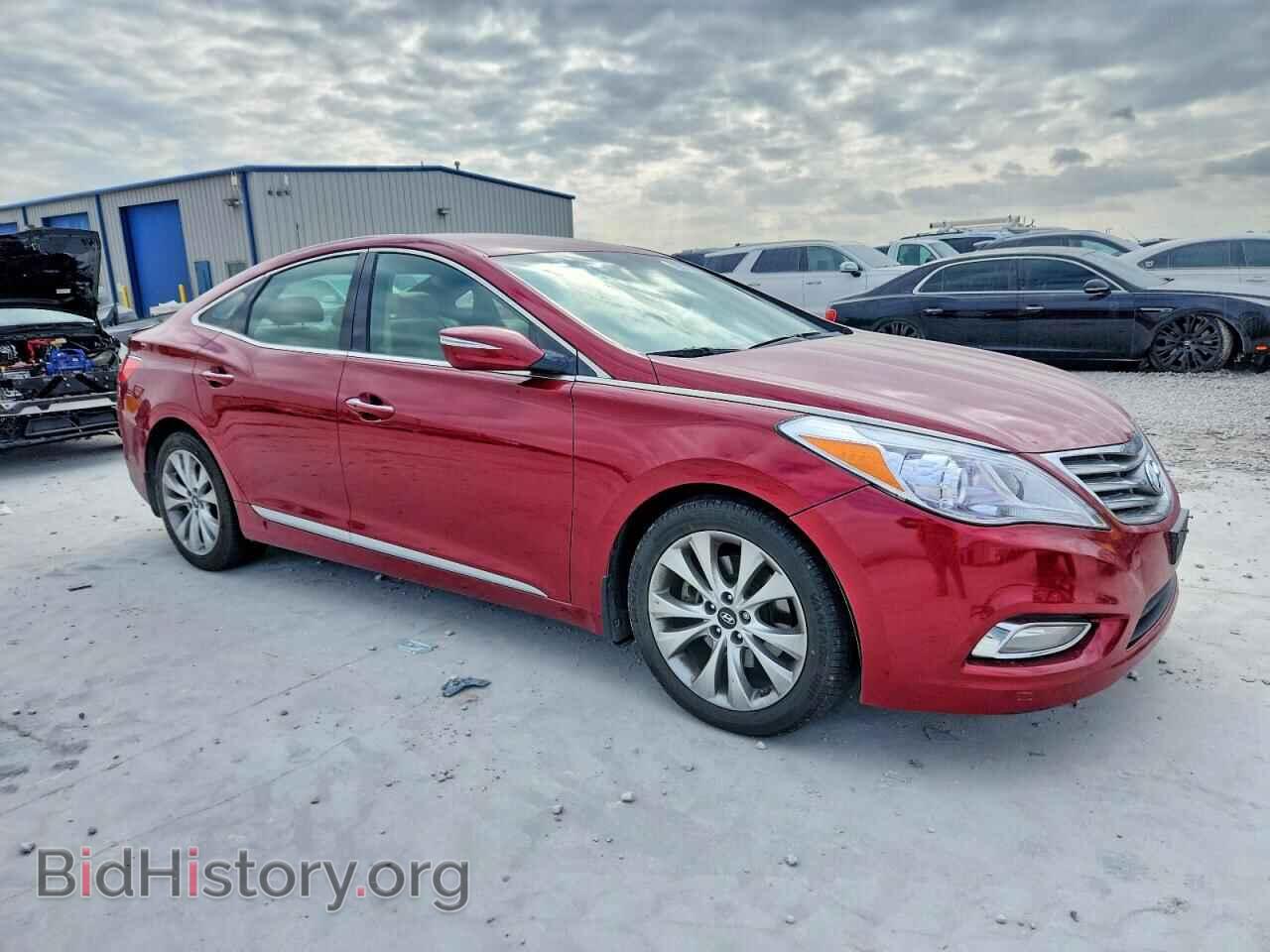 2014 HYUNDAI AZERA - VIN: KMHFH4JG3EA380292 - Фото 4