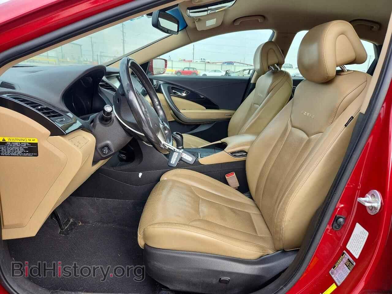 2014 HYUNDAI AZERA - VIN: KMHFH4JG3EA380292 - Фото 7