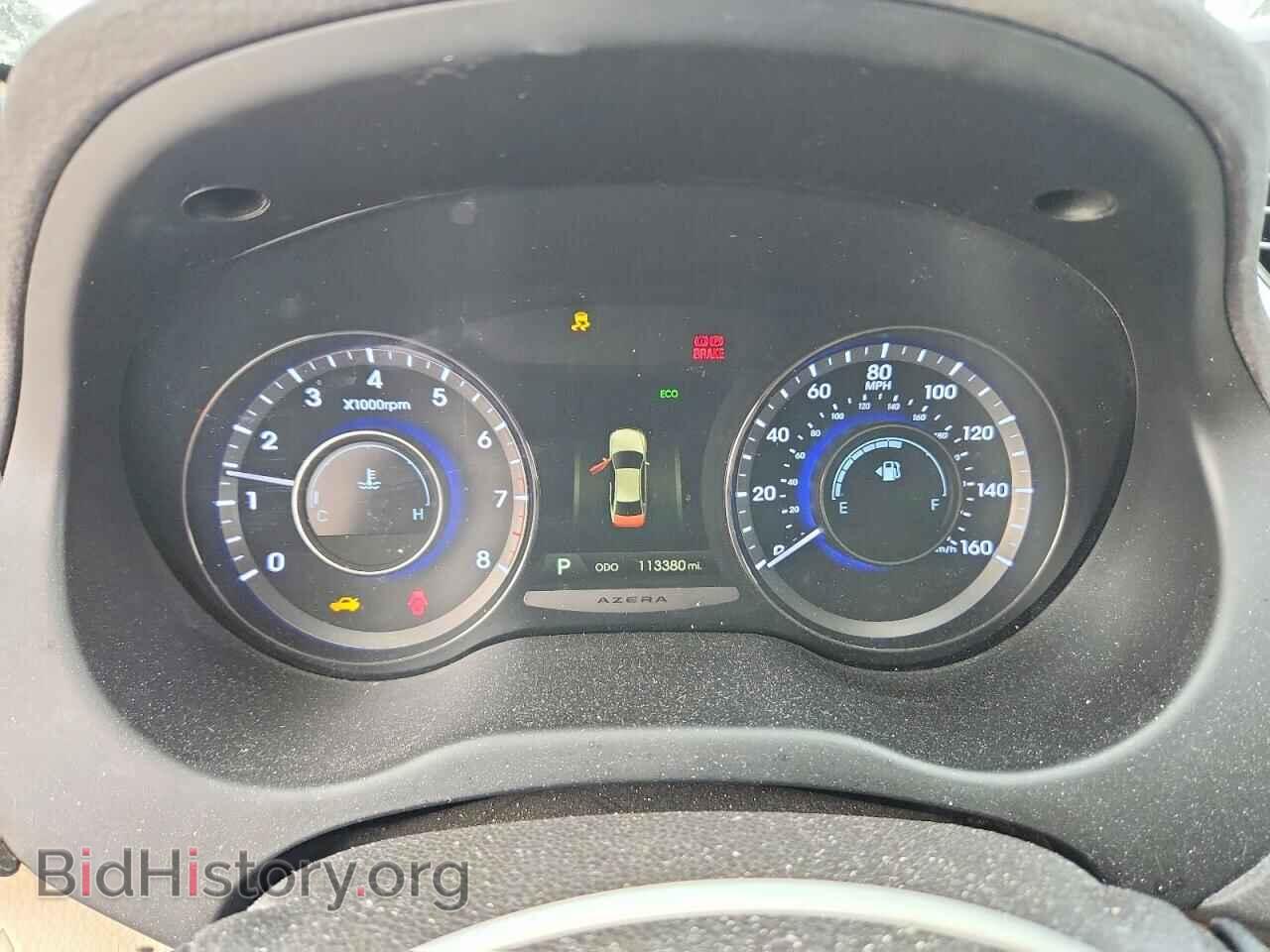 2014 HYUNDAI AZERA - VIN: KMHFH4JG3EA380292 - Фото 9