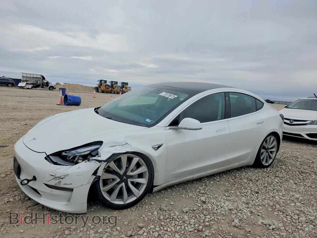 Photo 5YJ3E1EA3LF802456 - TESLA MODEL 3 2020