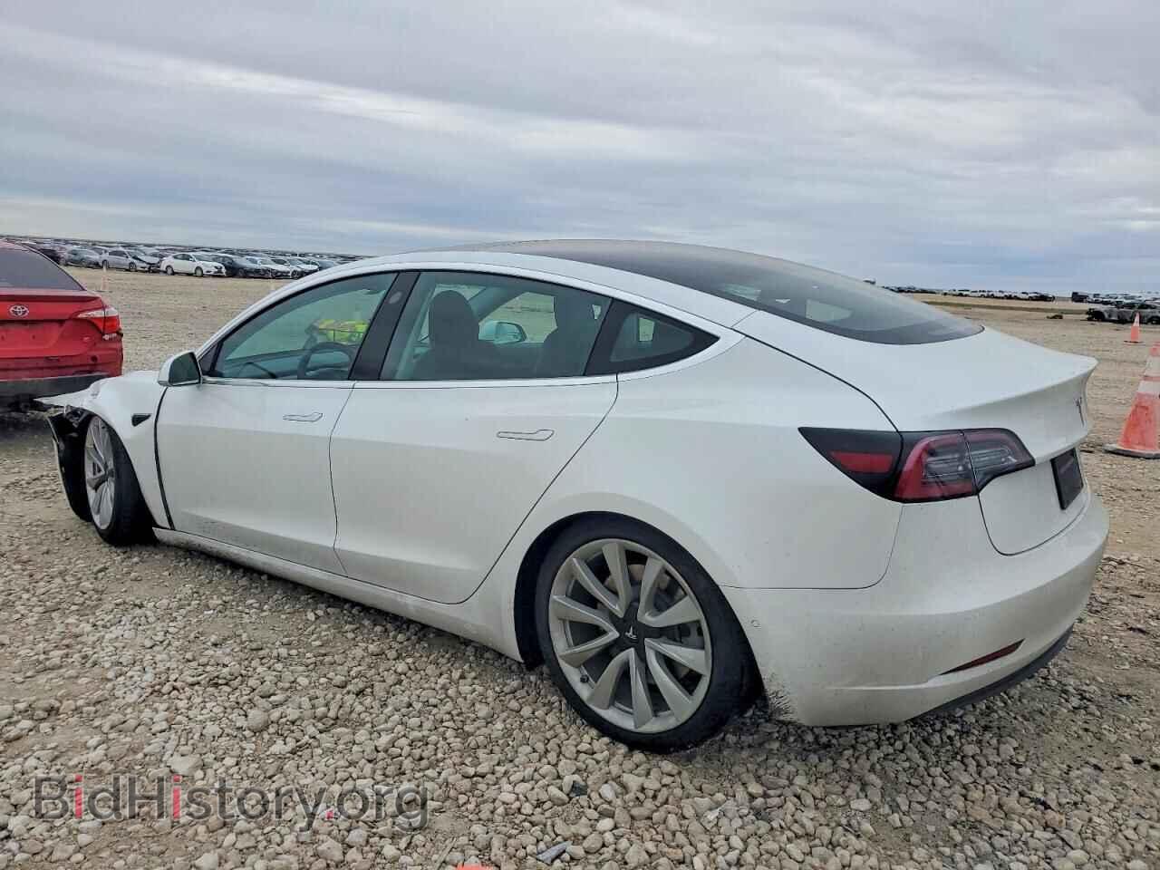 2020 TESLA MODEL 3 - VIN: 5YJ3E1EA3LF802456 - Photo 2