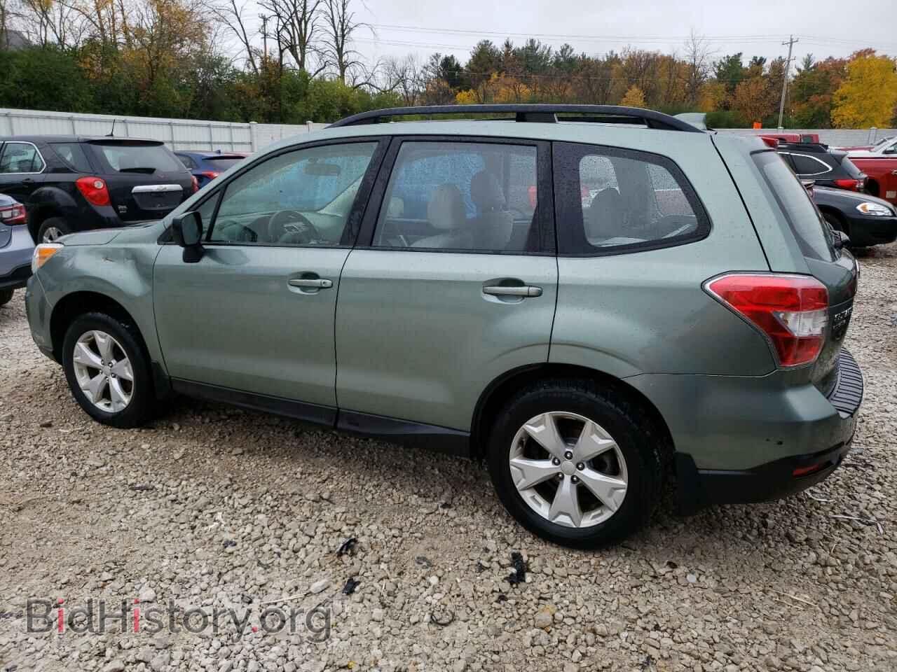 2016 SUBARU FORESTER - VIN: JF2SJABC2GH482261 - Фото 2