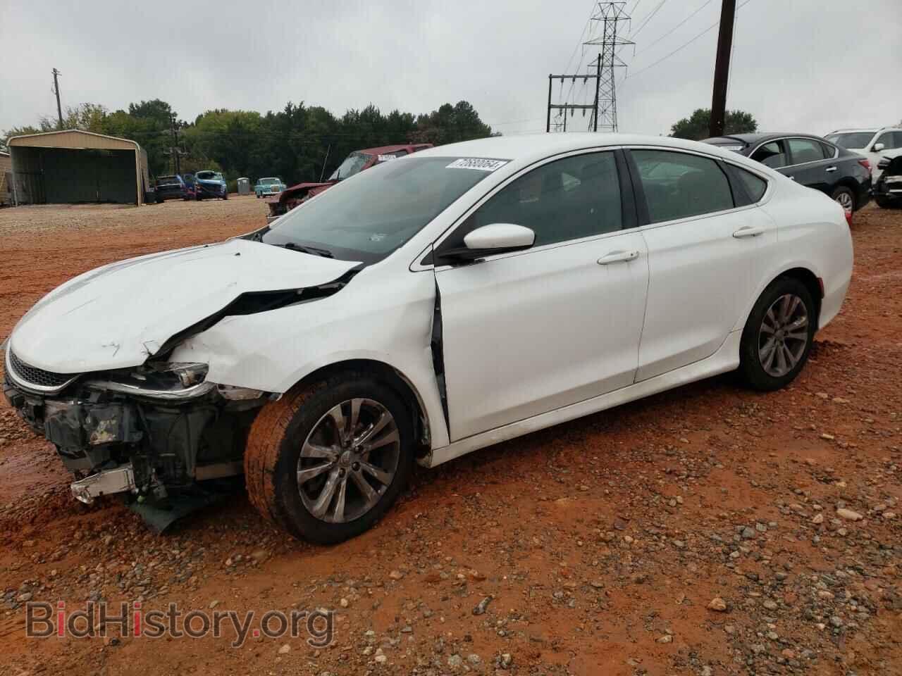 Photo 1C3CCCABXFN732156 - CHRYSLER 200 2015