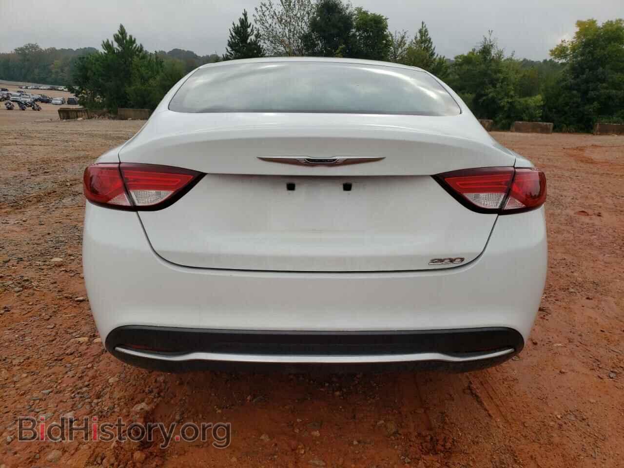 2015 CHRYSLER 200 - VIN: 1C3CCCABXFN732156 - Фото 6