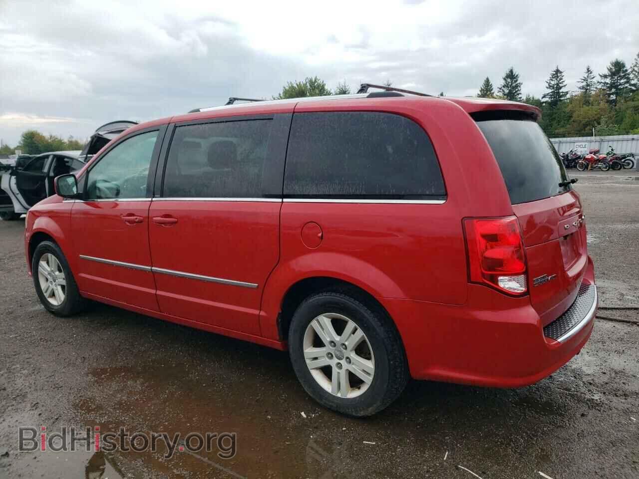 2013 DODGE CARAVAN - VIN: 2C4RDGDG2DR671337 - Фото 2
