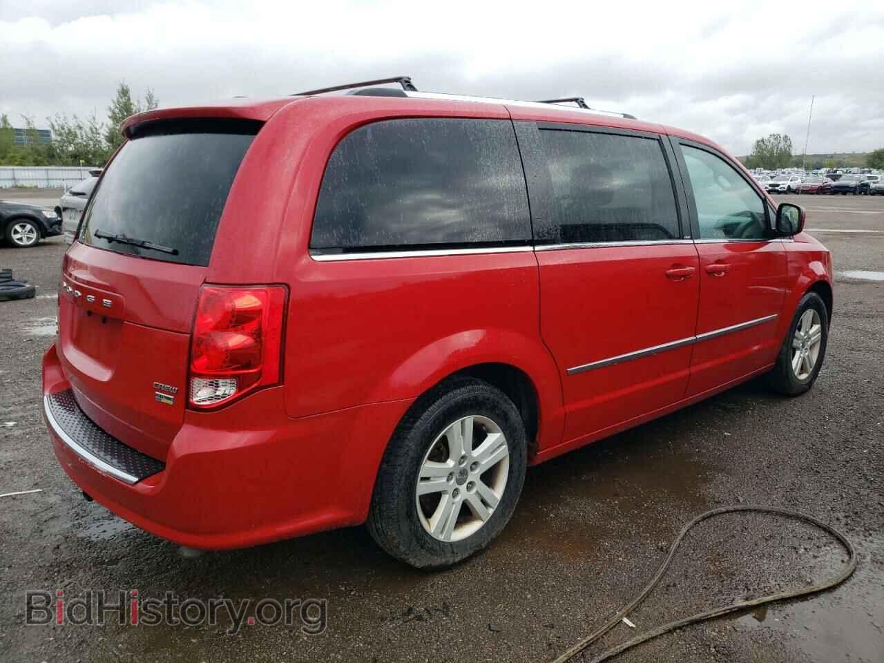 2013 DODGE CARAVAN - VIN: 2C4RDGDG2DR671337 - Фото 3