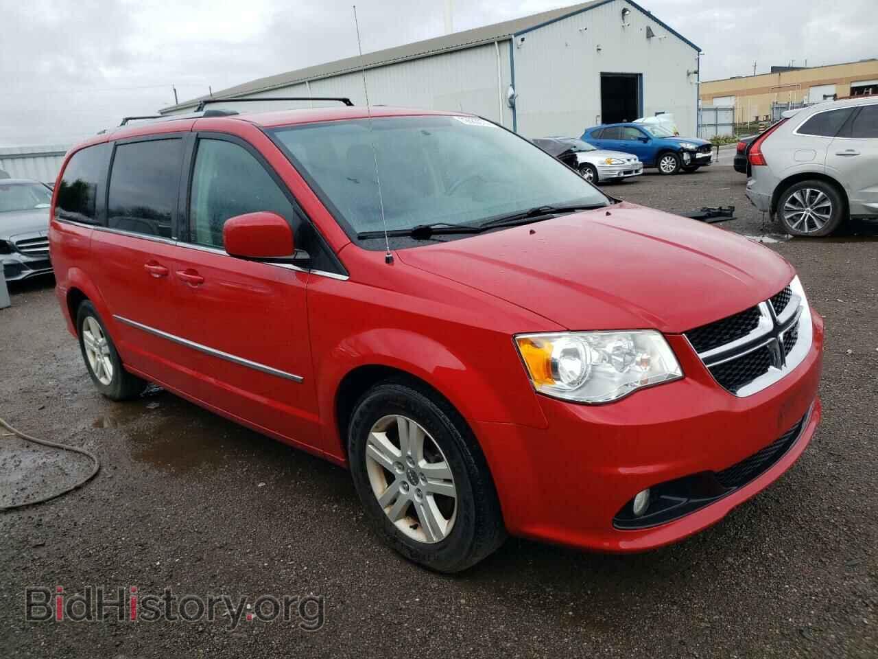 2013 DODGE CARAVAN - VIN: 2C4RDGDG2DR671337 - Фото 4
