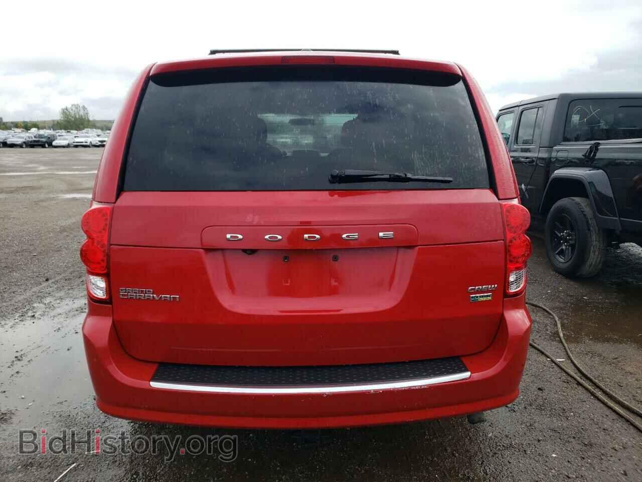2013 DODGE CARAVAN - VIN: 2C4RDGDG2DR671337 - Фото 6