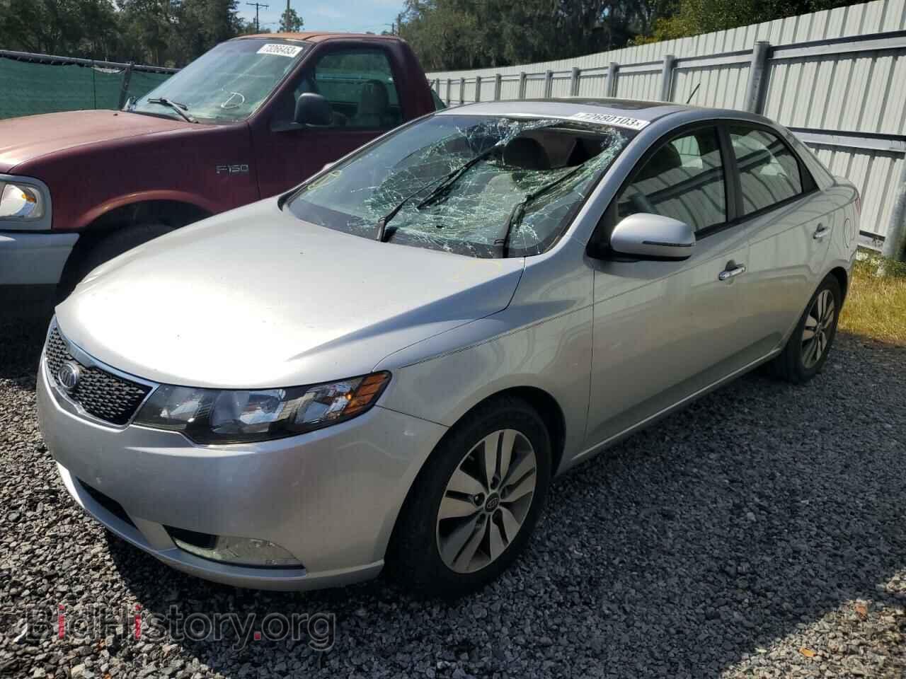 Фотография KNAFU4A23D5734059 - KIA FORTE 2013