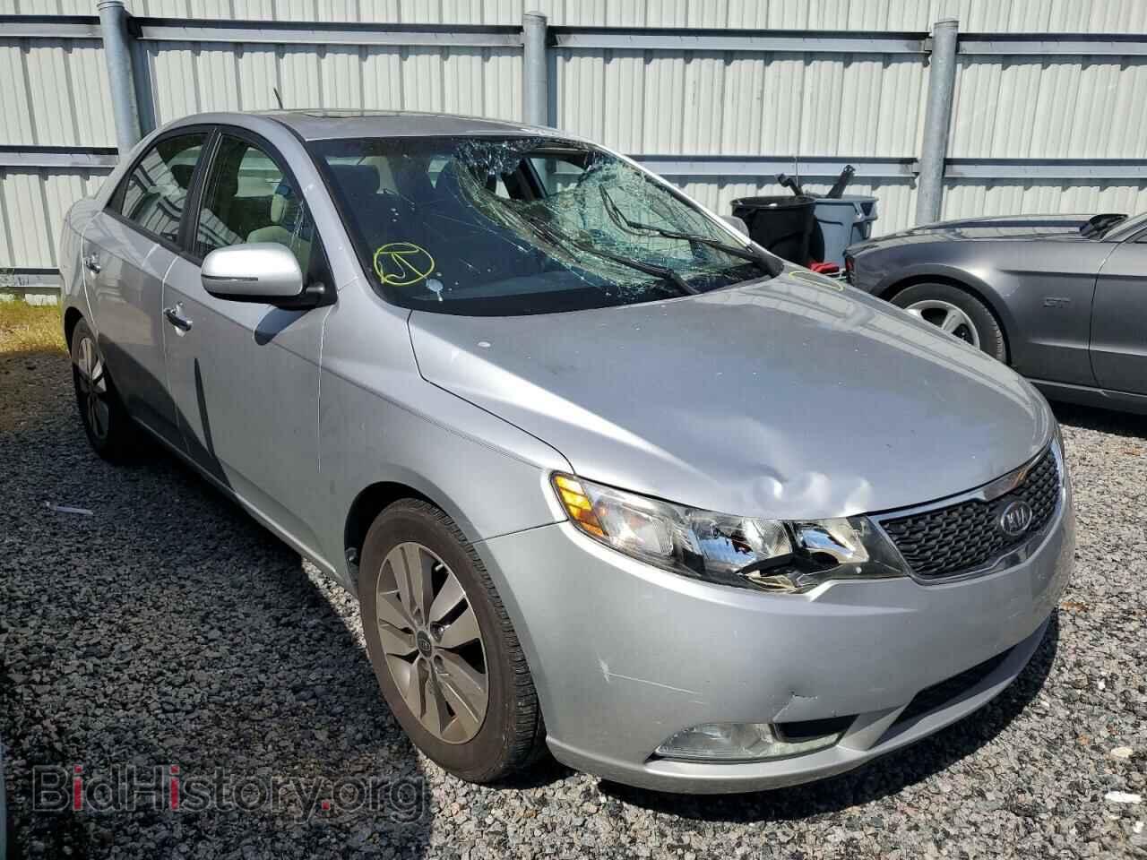 2013 KIA FORTE - VIN: KNAFU4A23D5734059 - Фото 4