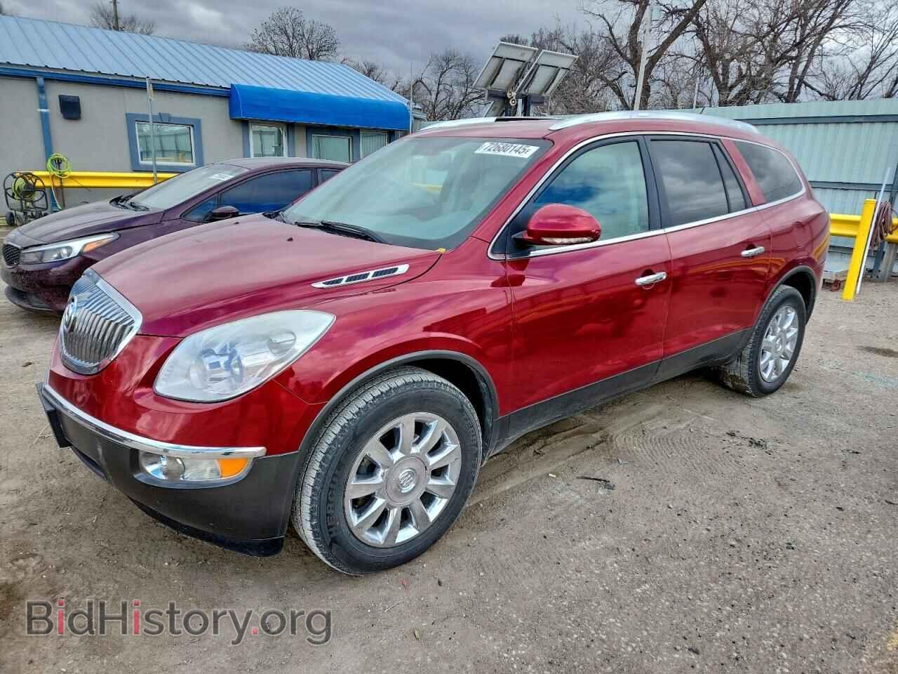 Photo 5GAKRCED8CJ308593 - BUICK ENCLAVE 2012