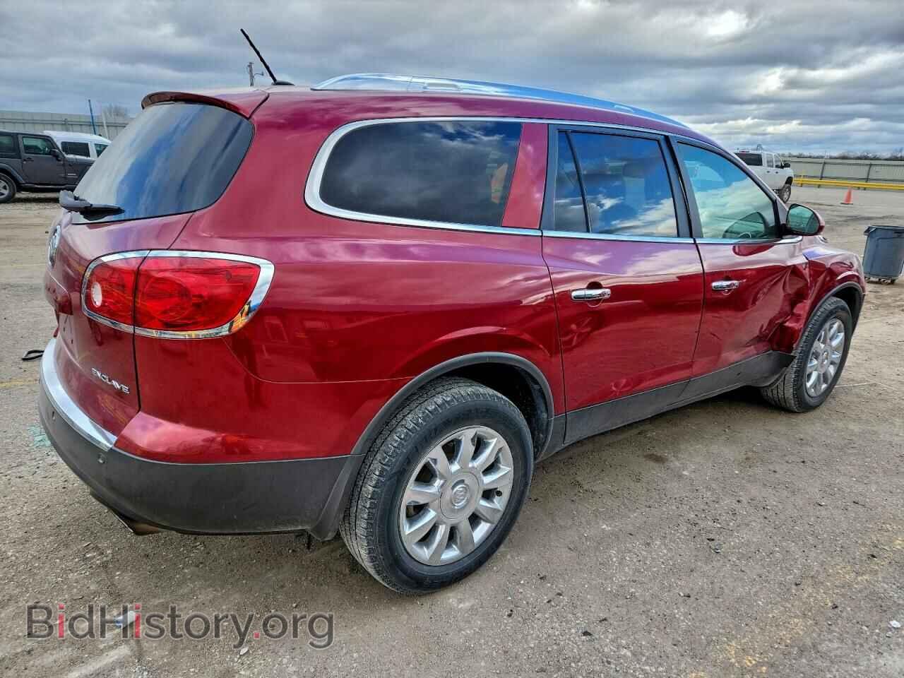 2012 BUICK ENCLAVE - VIN: 5GAKRCED8CJ308593 - Фото 3