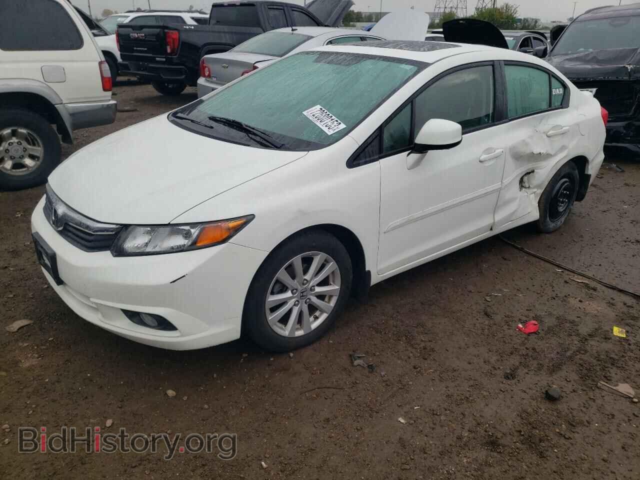 Фотография 2HGFB2F94CH534433 - HONDA CIVIC 2012