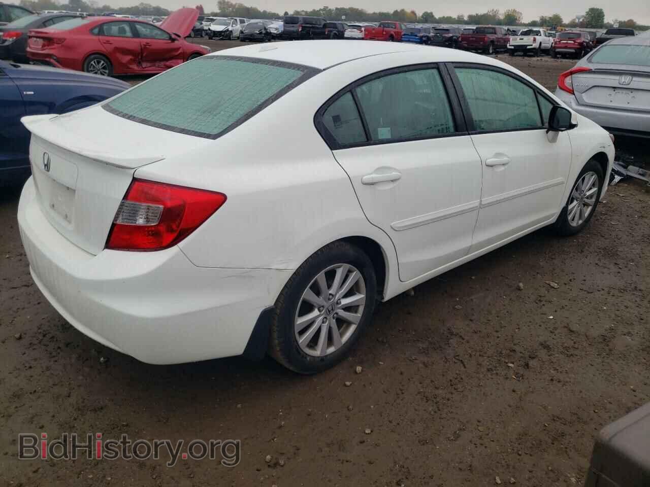 2012 HONDA CIVIC - VIN: 2HGFB2F94CH534433 - Фото 3