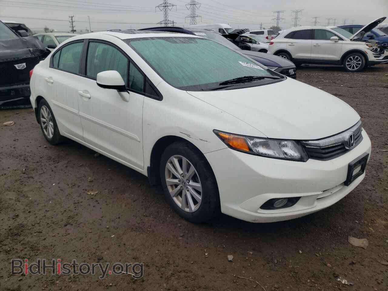 2012 HONDA CIVIC - VIN: 2HGFB2F94CH534433 - Фото 4