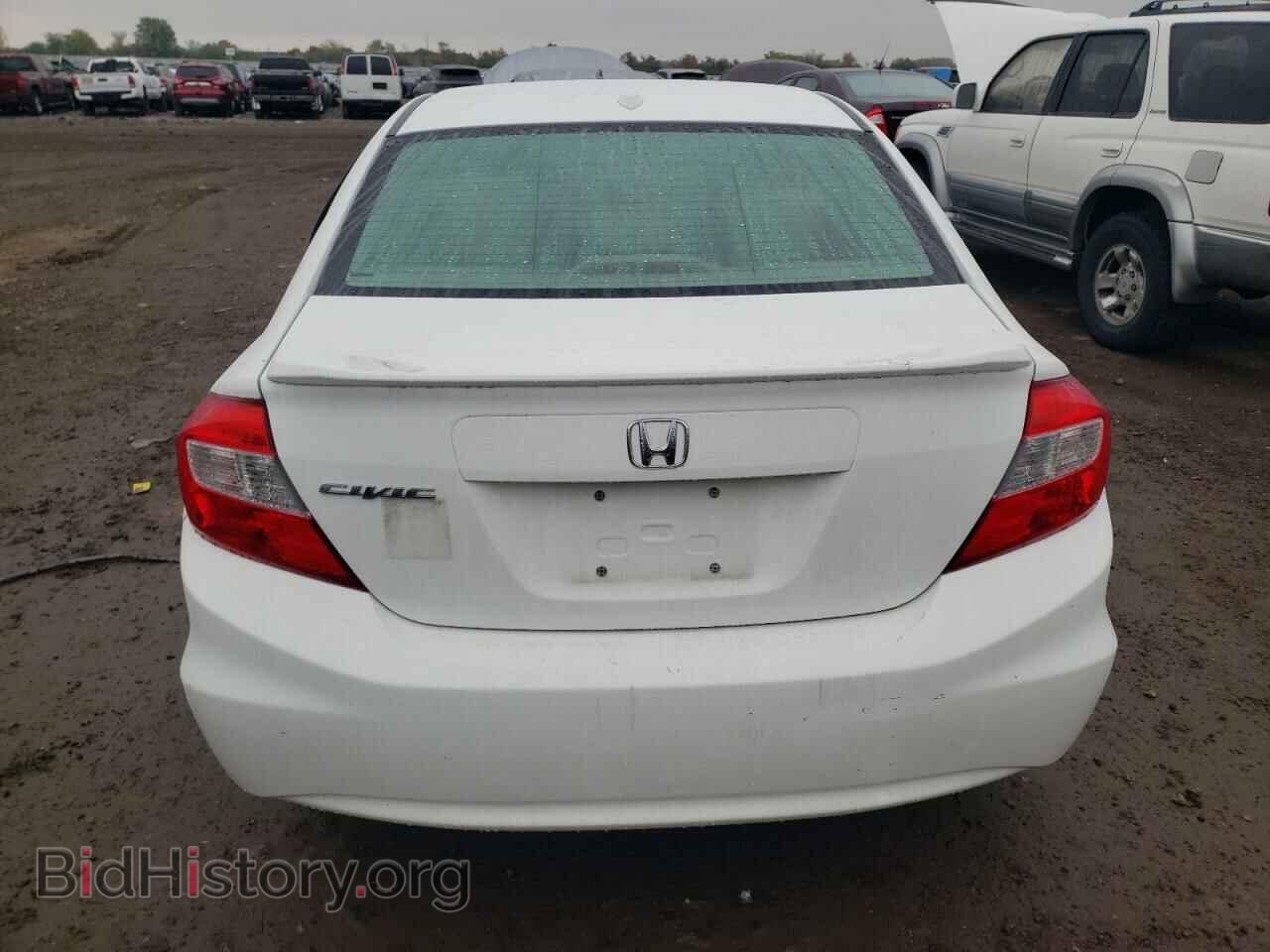 2012 HONDA CIVIC - VIN: 2HGFB2F94CH534433 - Фото 6
