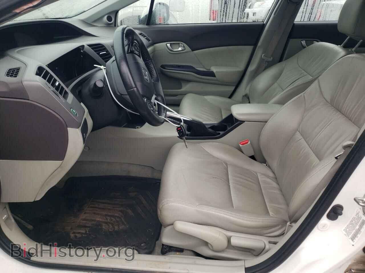 2012 HONDA CIVIC - VIN: 2HGFB2F94CH534433 - Фото 7