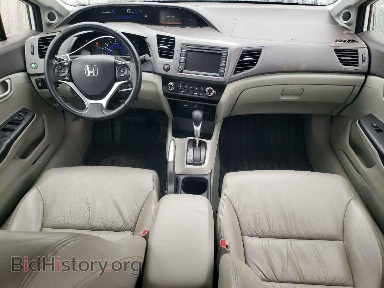 2012 HONDA CIVIC - VIN: 2HGFB2F94CH534433 - Фото 8