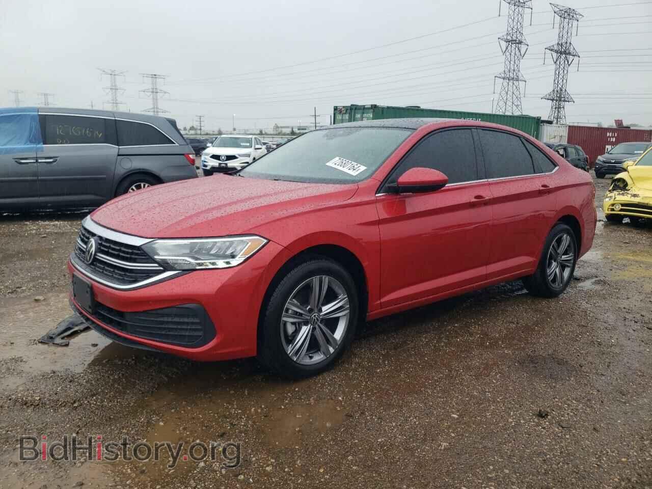 Фотография 3VW7M7BU7PM024702 - VOLKSWAGEN JETTA 2023