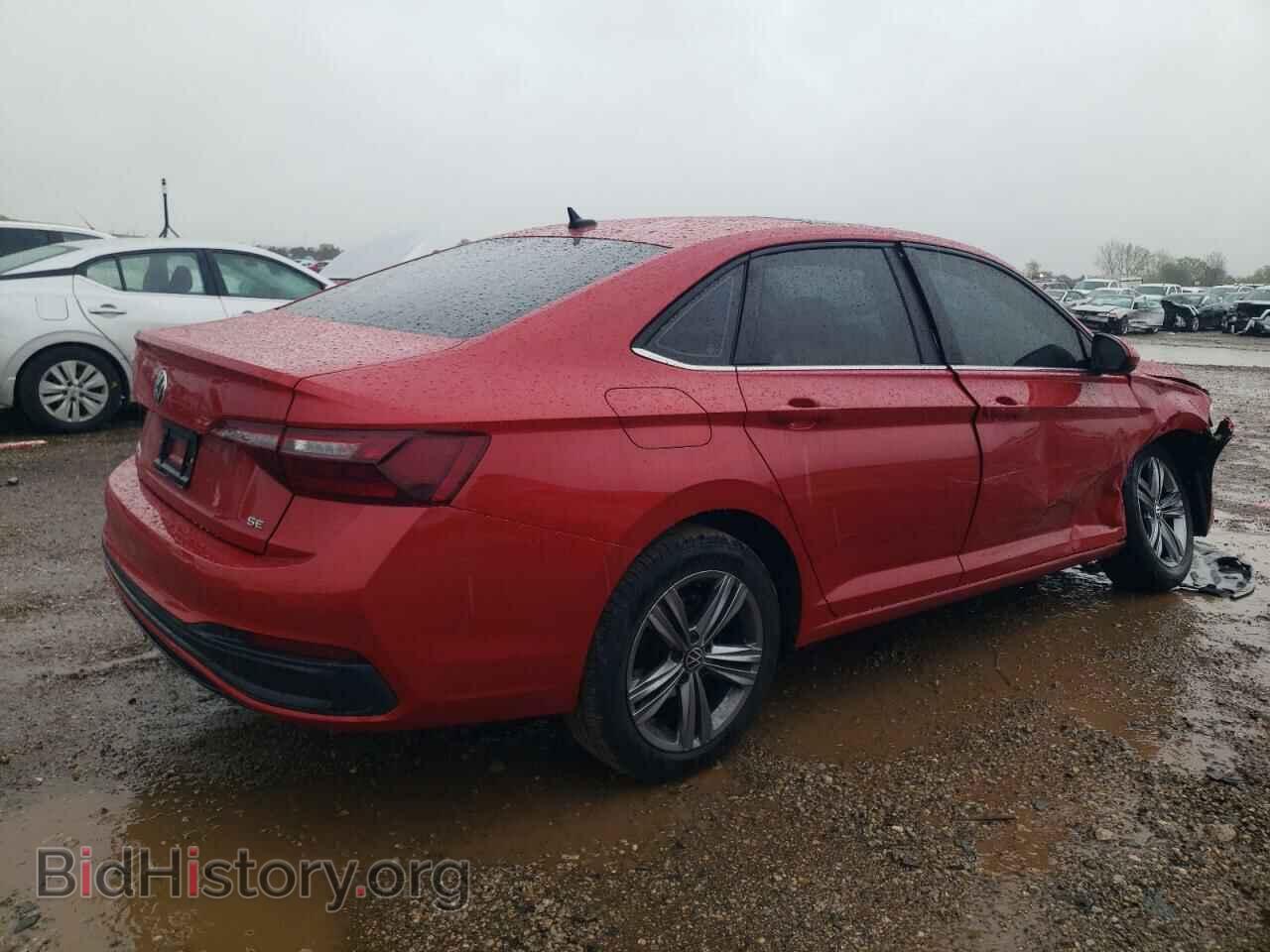 2023 VOLKSWAGEN JETTA - VIN: 3VW7M7BU7PM024702 - Фото 3