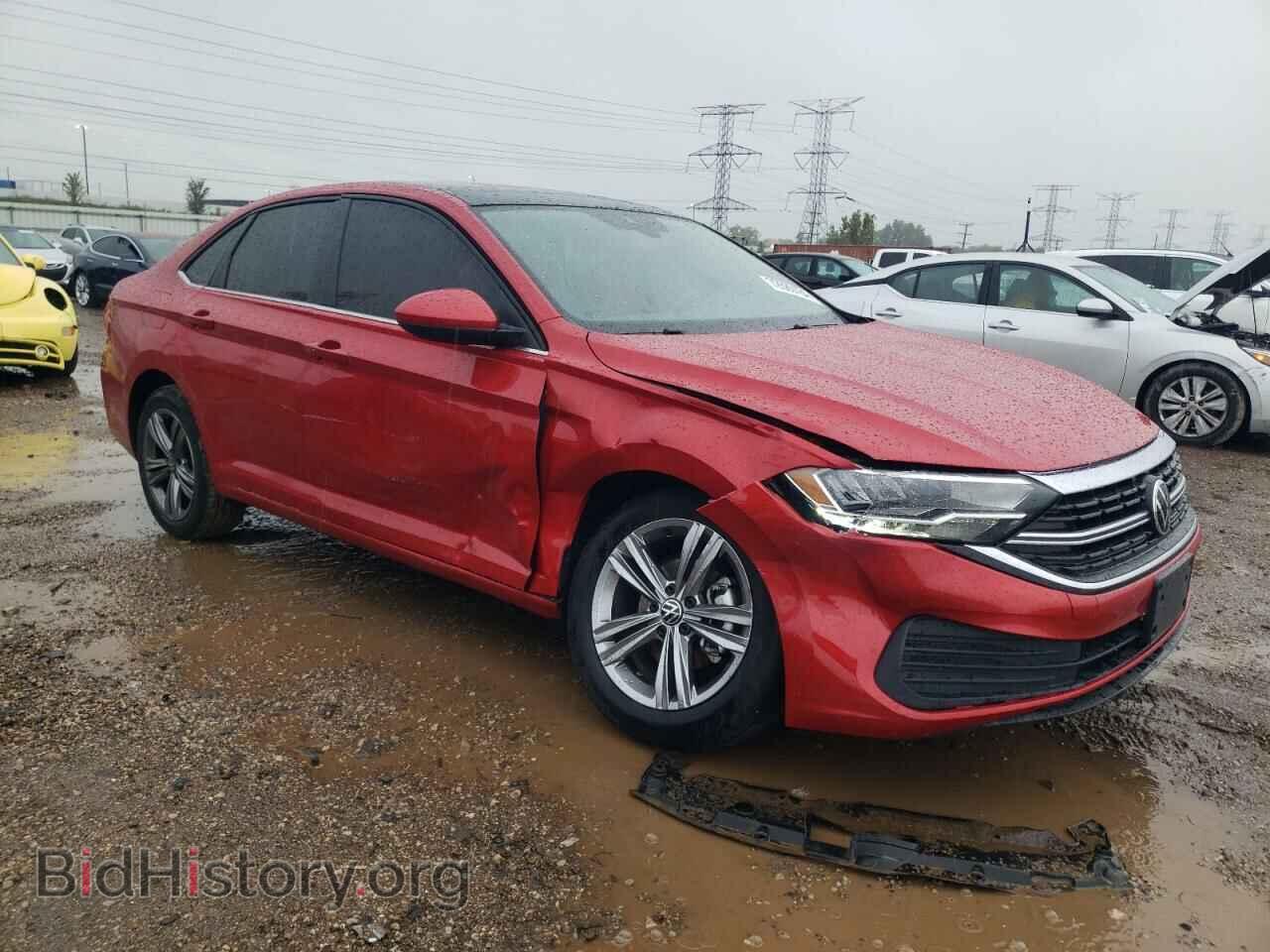 2023 VOLKSWAGEN JETTA - VIN: 3VW7M7BU7PM024702 - Фото 4
