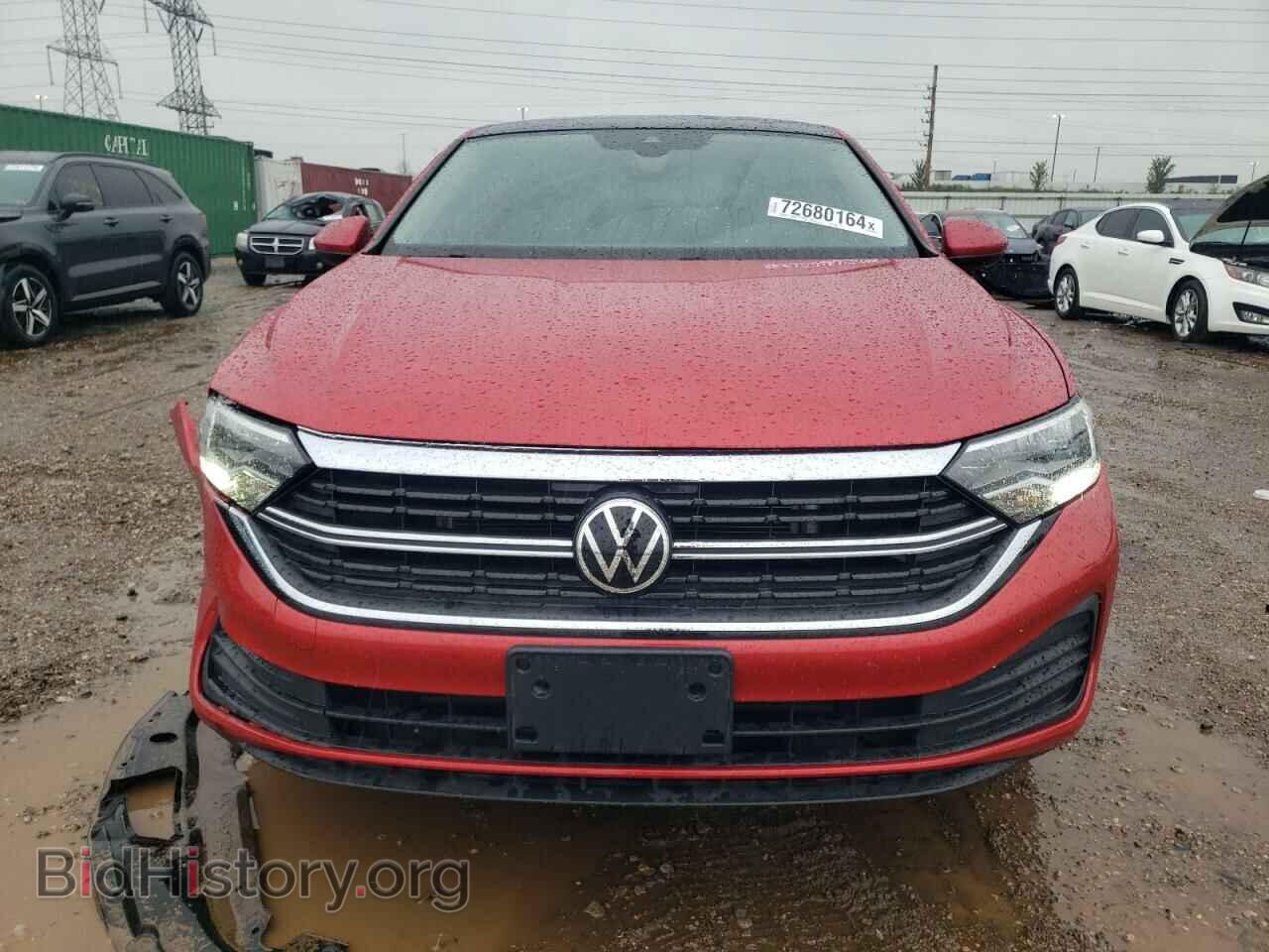 2023 VOLKSWAGEN JETTA - VIN: 3VW7M7BU7PM024702 - Фото 5