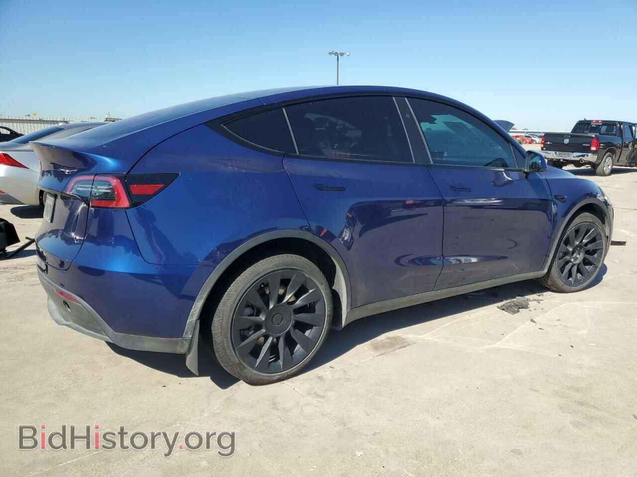 2023 TESLA MODEL Y - VIN: 7SAYGDED4PF962933 - Photo 3