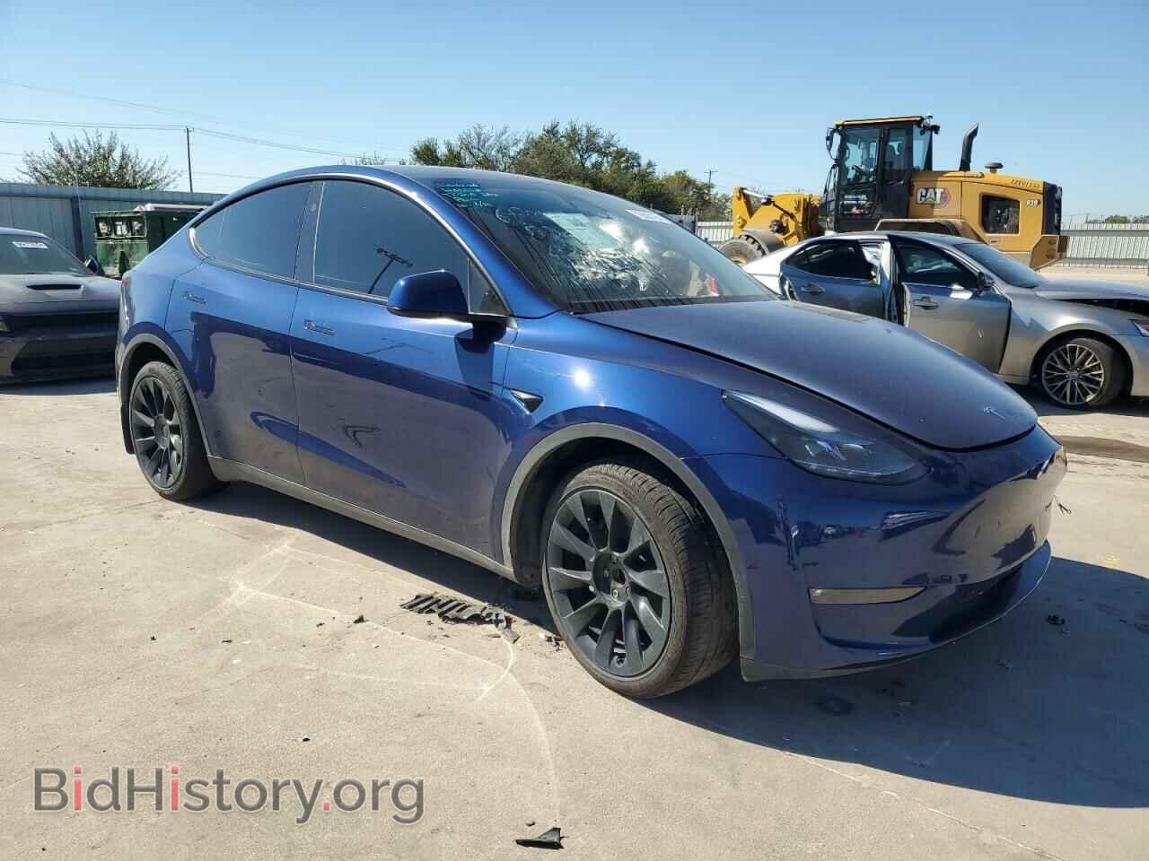 2023 TESLA MODEL Y - VIN: 7SAYGDED4PF962933 - Photo 4