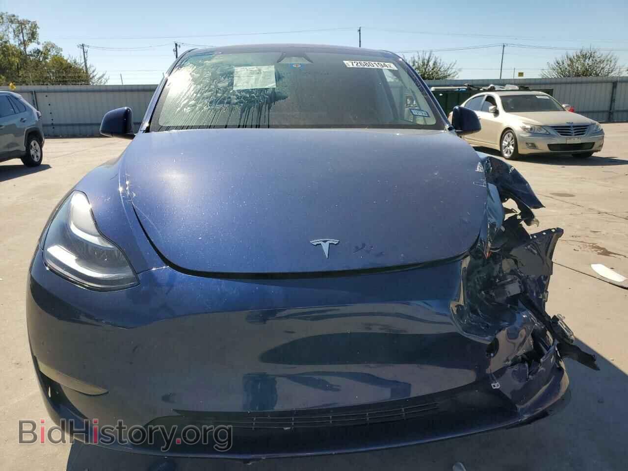 2023 TESLA MODEL Y - VIN: 7SAYGDED4PF962933 - Photo 5
