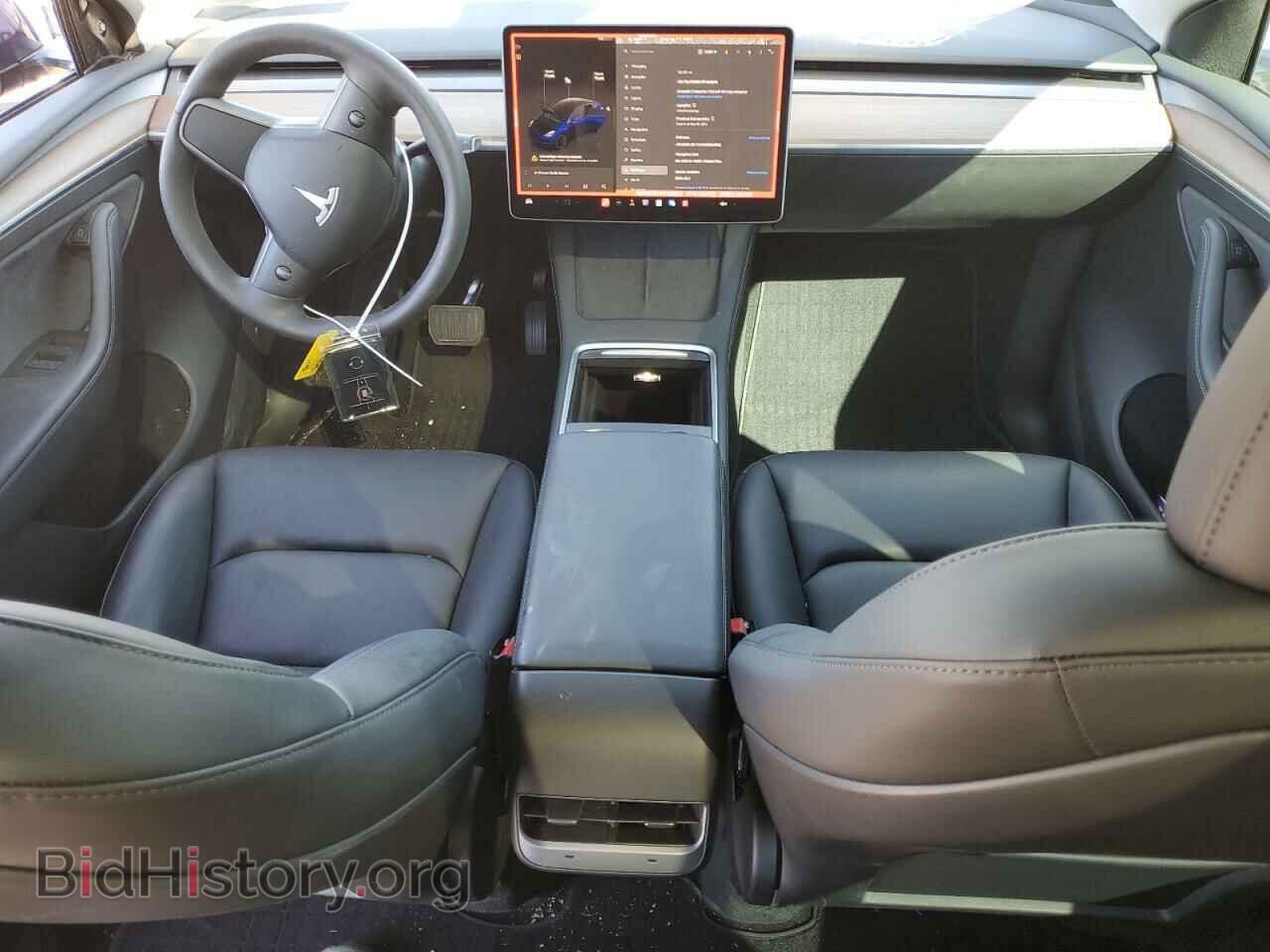 2023 TESLA MODEL Y - VIN: 7SAYGDED4PF962933 - Photo 8