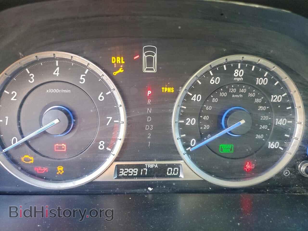 2013 HONDA CROSSTOUR - VIN: 5J6TF3H30DL003538 - Фото 9