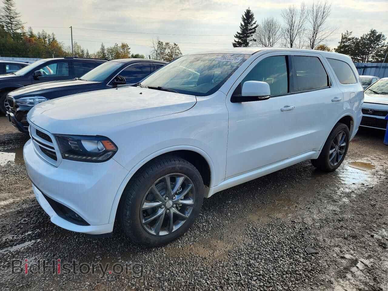 Фотография 1C4RDJDG3JC242466 - DODGE DURANGO 2018