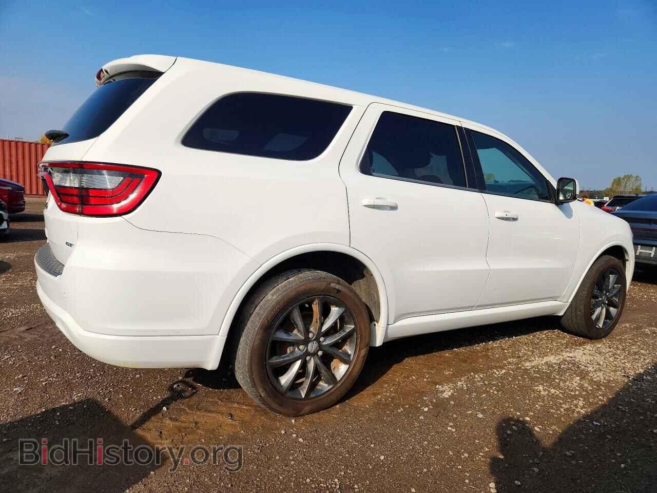 2018 DODGE DURANGO - VIN: 1C4RDJDG3JC242466 - Photo 3