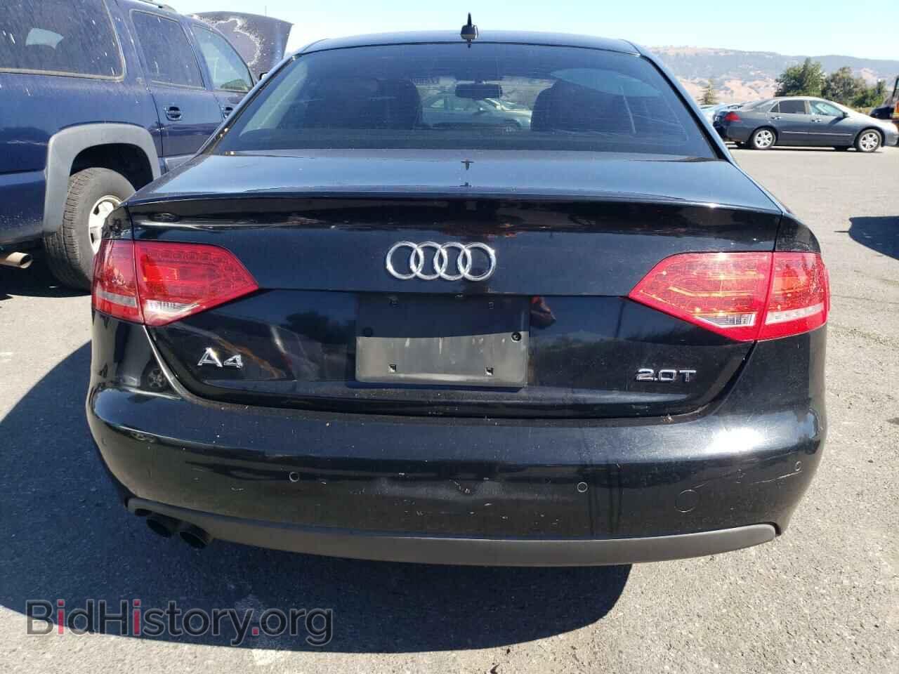 2011 AUDI A4 - VIN: WAUEFAFL1BN029120 - Фото 6