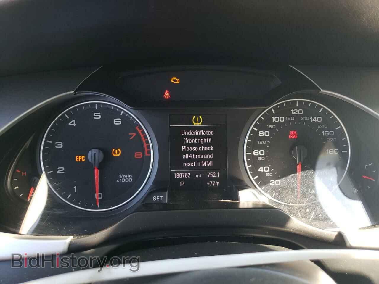 2011 AUDI A4 - VIN: WAUEFAFL1BN029120 - Фото 9
