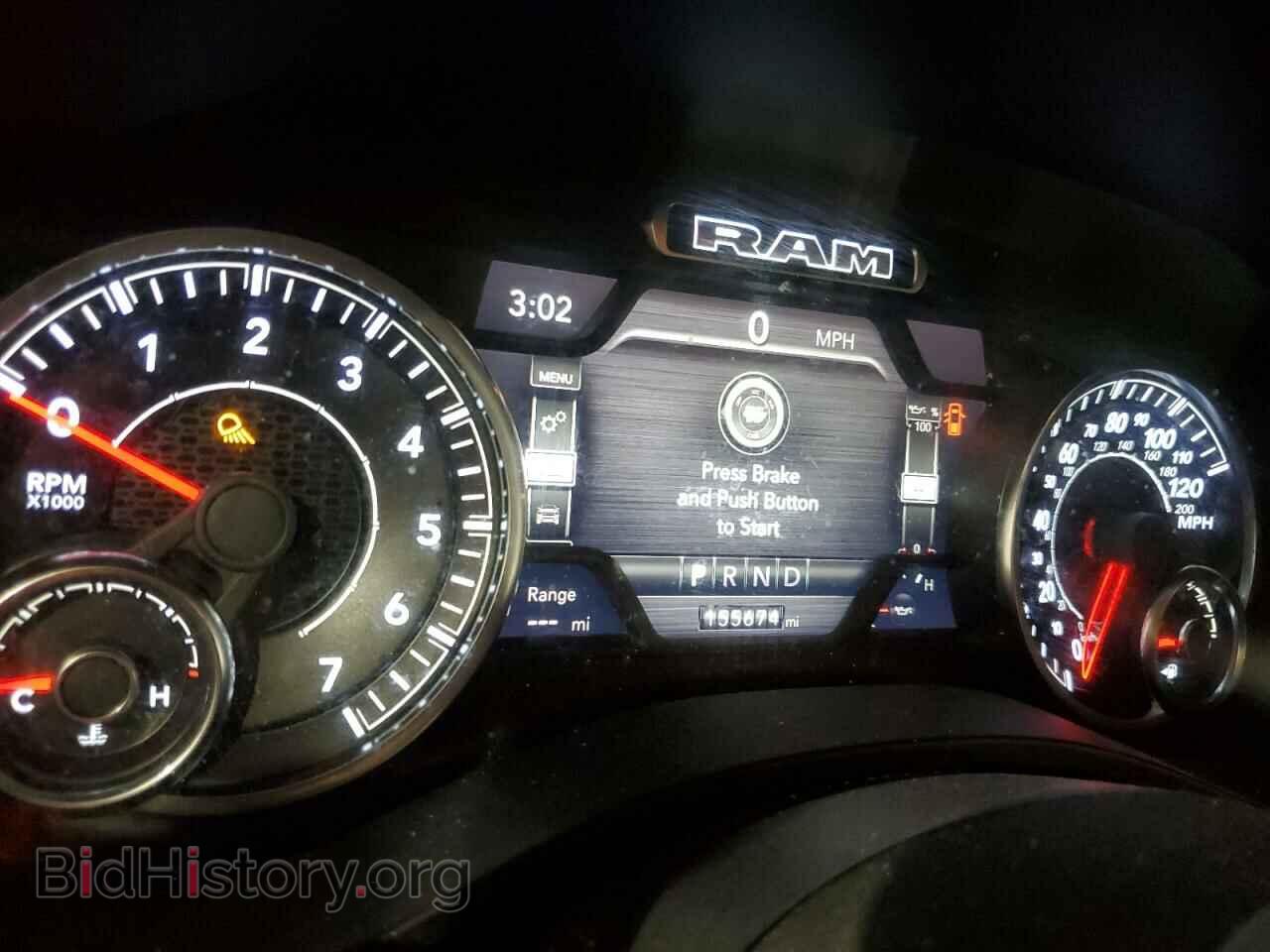 2019 RAM 1500 - VIN: 1C6SRFBT4KN623921 - Фото 9