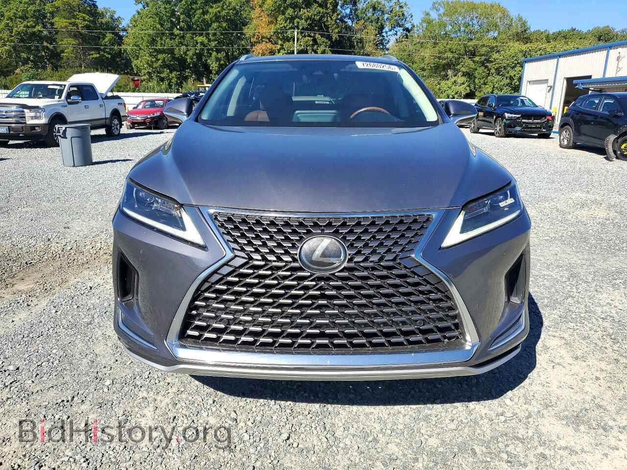 2021 LEXUS RX350 - VIN: 2T2HZMAAXMC184149 - Photo 5
