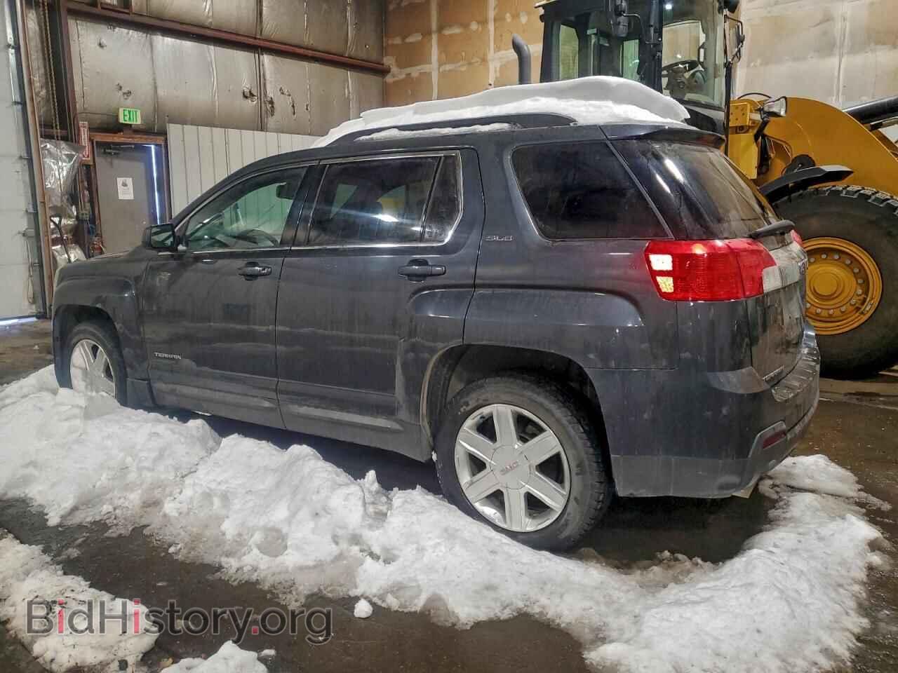2011 GMC TERRAIN - VIN: 2CTFLTE59B6418272 - Фото 2