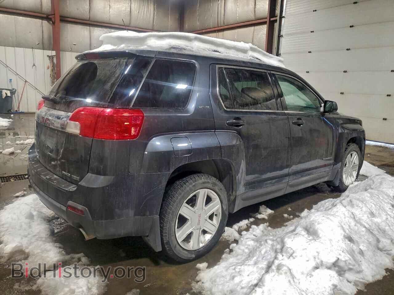 2011 GMC TERRAIN - VIN: 2CTFLTE59B6418272 - Фото 3