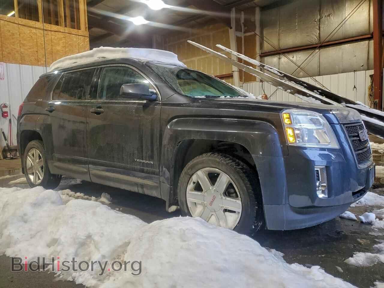 2011 GMC TERRAIN - VIN: 2CTFLTE59B6418272 - Фото 4