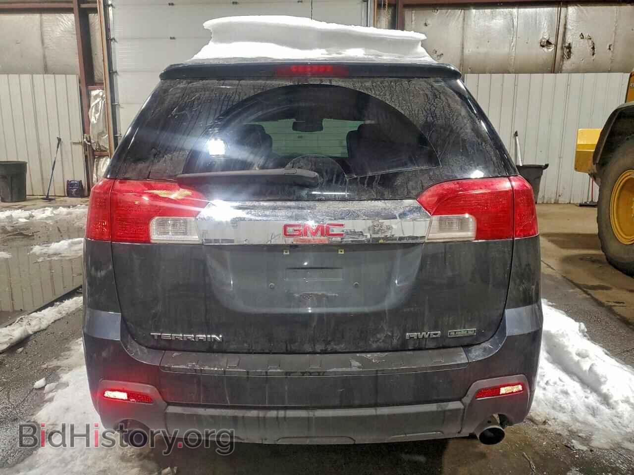 2011 GMC TERRAIN - VIN: 2CTFLTE59B6418272 - Фото 6