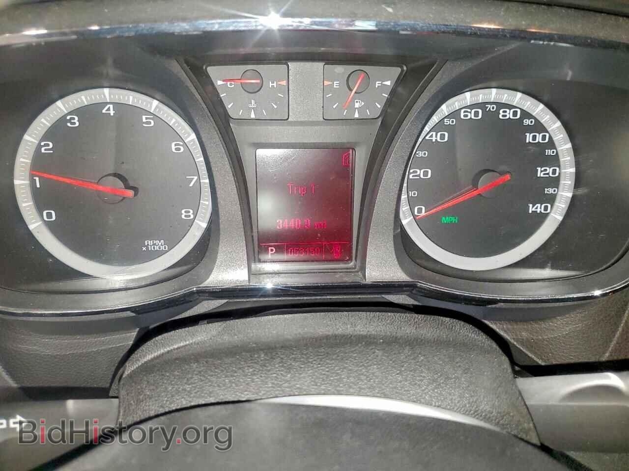 2011 GMC TERRAIN - VIN: 2CTFLTE59B6418272 - Фото 9