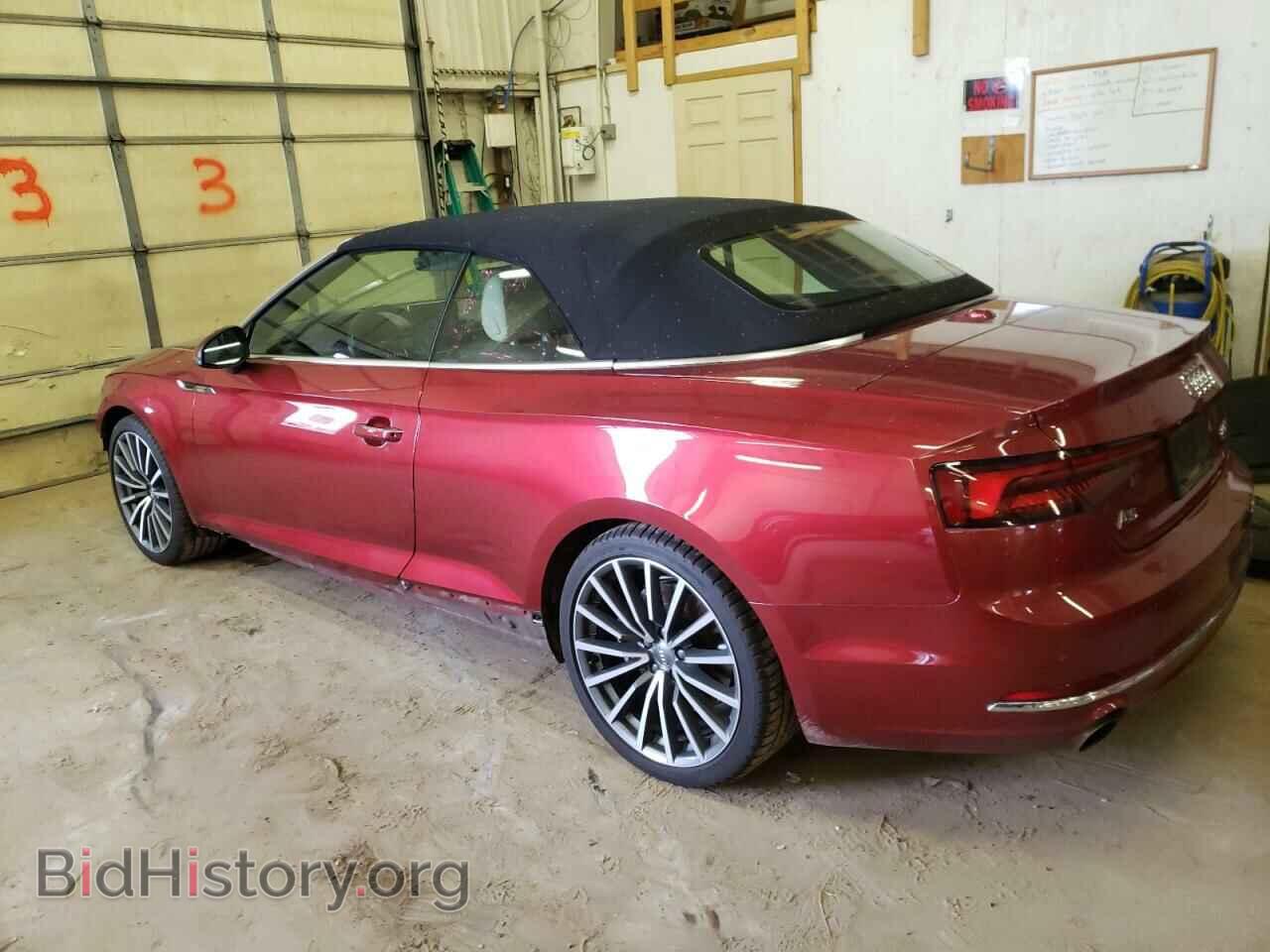 2018 AUDI A5 - VIN: WAU2NGF54JN013471 - Фото 2
