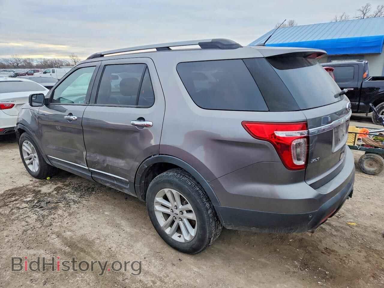2013 FORD EXPLORER - VIN: 1FM5K8D81DGA12228 - Фото 2