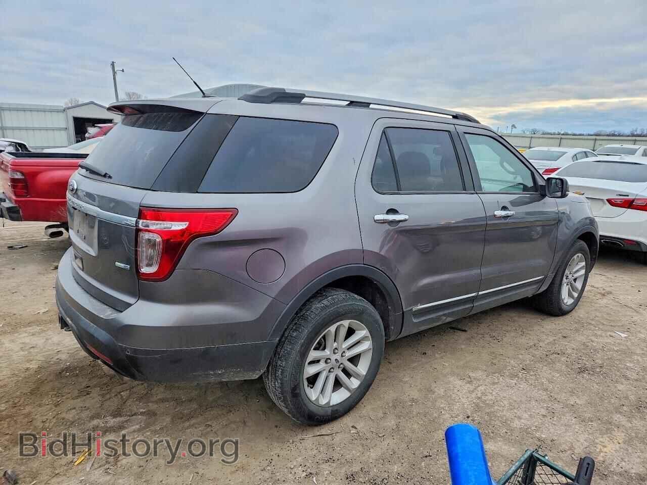 2013 FORD EXPLORER - VIN: 1FM5K8D81DGA12228 - Фото 3