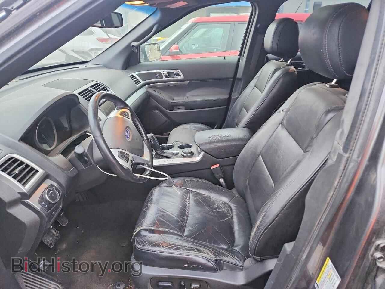 2013 FORD EXPLORER - VIN: 1FM5K8D81DGA12228 - Фото 7