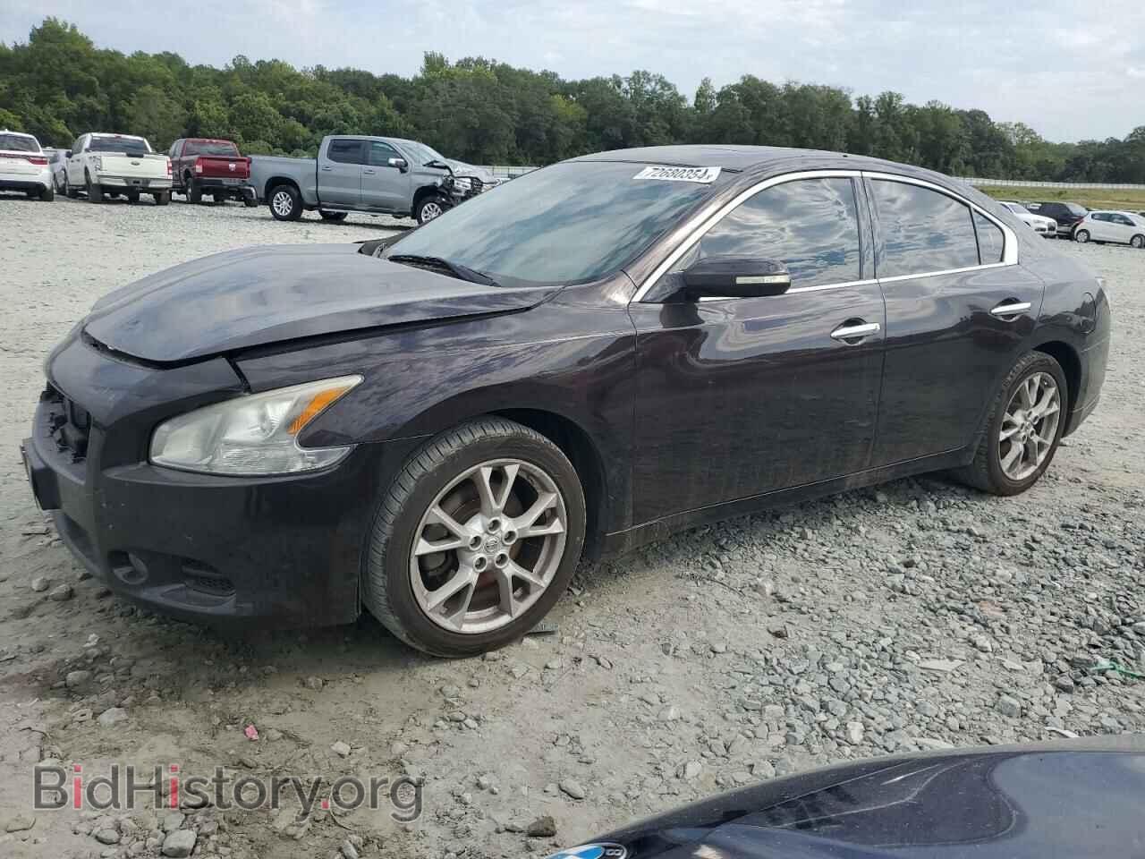 Фотография 1N4AA5AP1EC497162 - NISSAN MAXIMA 2014
